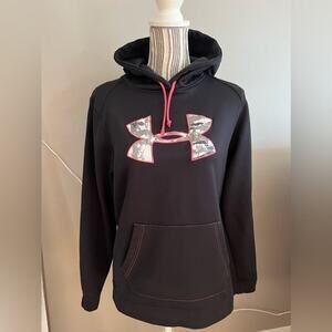 UNDER ARMOUR WOMENS CAMO “HOODIE” SIZE M